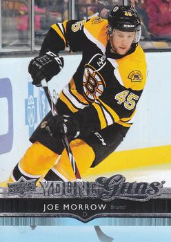 #451 Joe Morrow - Boston Bruins - 2014-15 Upper Deck Hockey