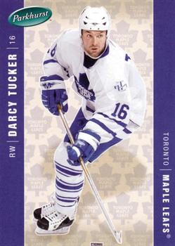 #452 Darcy Tucker - Toronto Maple Leafs - 2005-06 Parkhurst Hockey