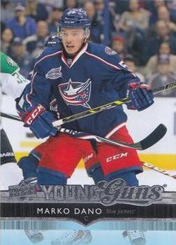 #452 Marko Dano - Columbus Blue Jackets - 2014-15 Upper Deck Hockey