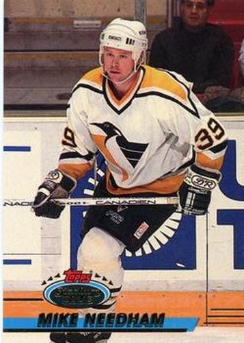 #452 Mike Needham - Pittsburgh Penguins - 1993-94 Stadium Club Hockey