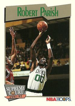 #452 Robert Parish - Boston Celtics - 1991-92 Hoops Basketball
