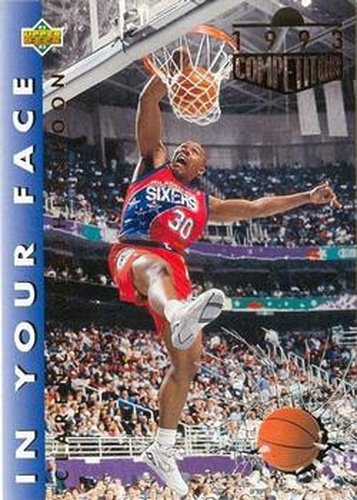 #452 Clarence Weatherspoon - Philadelphia 76ers - 1992-93 Upper Deck Basketball