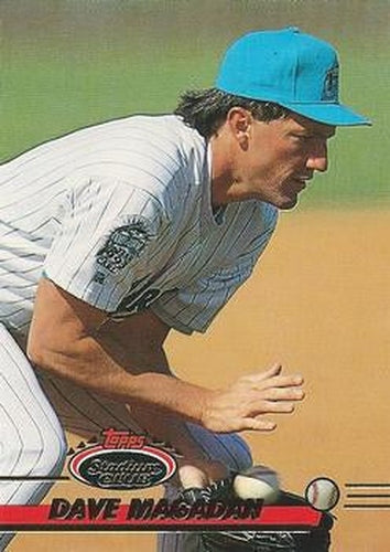 #452 Dave Magadan - Florida Marlins - 1993 Stadium Club Baseball