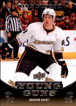 #452 Nick Bonino - Anaheim Ducks - 2010-11 Upper Deck Hockey