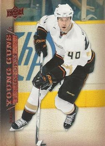 #452 Kent Huskins - Anaheim Ducks - 2007-08 Upper Deck Hockey