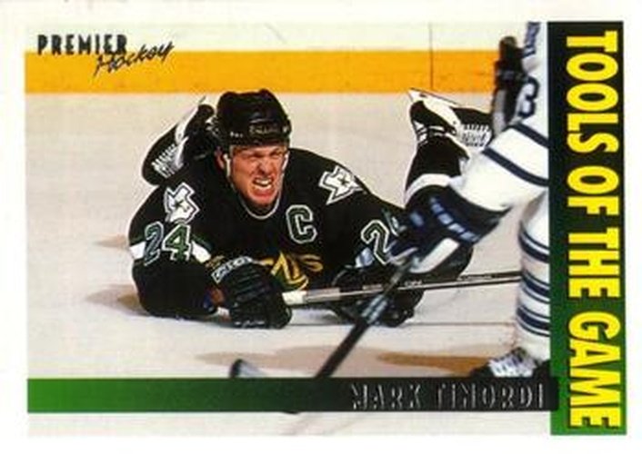 #452 Mark Tinordi - Dallas Stars - 1994-95 O-Pee-Chee Premier Hockey
