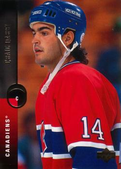 #452 Craig Darby - Montreal Canadiens - 1994-95 Upper Deck Hockey