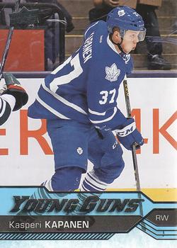 #452 Kasperi Kapanen - Toronto Maple Leafs - 2016-17 Upper Deck Hockey