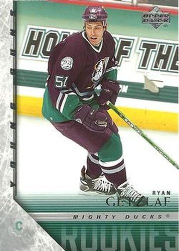#452 Ryan Getzlaf - Anaheim Mighty Ducks - 2005-06 Upper Deck Hockey