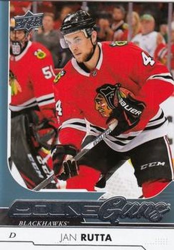 #452 Jan Rutta - Chicago Blackhawks - 2017-18 Upper Deck Hockey