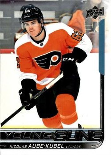 #452 Nicolas Aube-Kubel - Philadelphia Flyers - 2018-19 Upper Deck Hockey