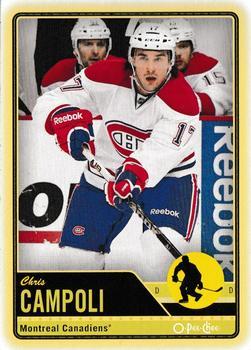 #452 Chris Campoli - Montreal Canadiens - 2012-13 O-Pee-Chee Hockey