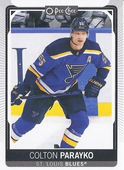 #452 Colton Parayko - St. Louis Blues - 2021-22 O-Pee-Chee Hockey