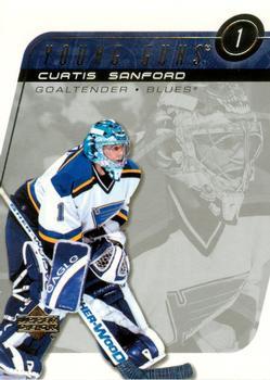 #452 Curtis Sanford - St. Louis Blues - 2002-03 Upper Deck Hockey