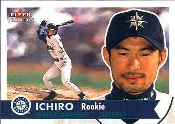 #452 Ichiro - Seattle Mariners - 2001 Fleer Tradition Baseball