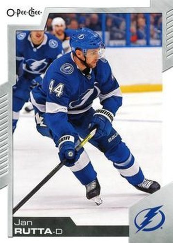 #452 Jan Rutta - Tampa Bay Lightning - 2020-21 O-Pee-Chee Hockey