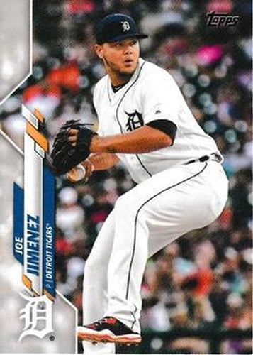#452 Joe Jimenez - Detroit Tigers - 2020 Topps Baseball