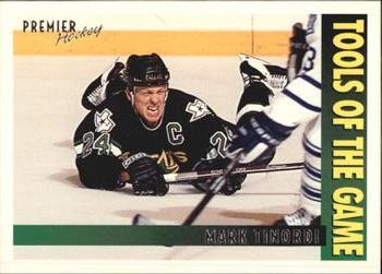 #452 Mark Tinordi - Dallas Stars - 1994-95 Topps Premier Hockey