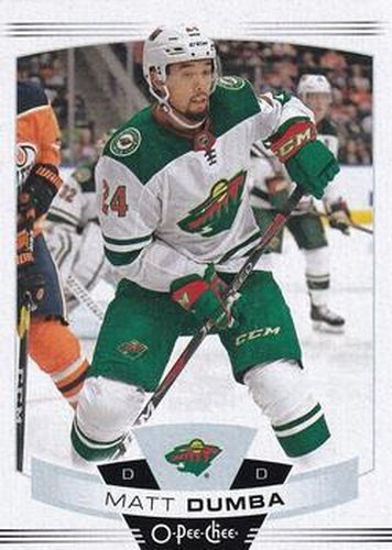 #452 Matt Dumba - Minnesota Wild - 2019-20 O-Pee-Chee Hockey