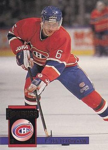 #452 Oleg Petrov - Montreal Canadiens - 1993-94 Donruss Hockey