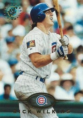 #452 Rick Wilkins - Chicago Cubs - 1995 Stadium Club Baseball