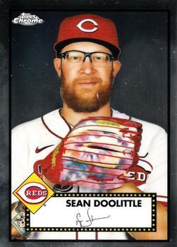 #452 Sean Doolittle - Cincinnati Reds - 2021 Topps Chrome Platinum Anniversary Baseball