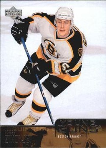 #452 Sergei Zinovjev - Boston Bruins - 2003-04 Upper Deck Hockey