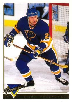 #452 Vitali Prokhorov - St. Louis Blues - 1993-94 O-Pee-Chee Premier Hockey - Gold