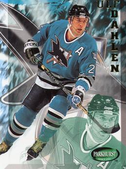 #452 Ulf Dahlen - San Jose Sharks - 1995-96 Parkhurst International Hockey