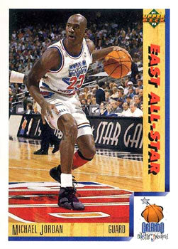 #452 Michael Jordan - Chicago Bulls - 1991-92 Upper Deck Basketball