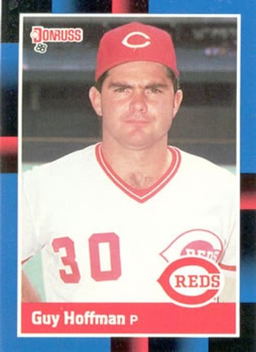 #452 Guy Hoffman - Cincinnati Reds - 1988 Donruss Baseball