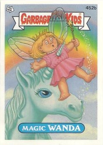 #452b Magic Wanda - 1987 Topps Garbage Pail Kids Series 11