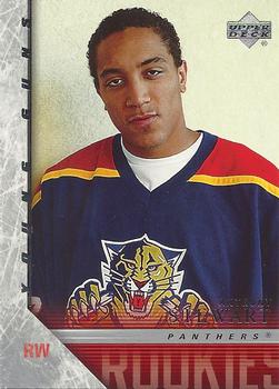 #453 Anthony Stewart - Florida Panthers - 2005-06 Upper Deck Hockey
