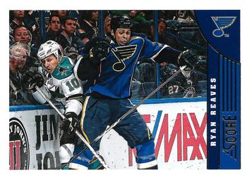 #453 Ryan Reaves - St. Louis Blues - 2013-14 Score Hockey