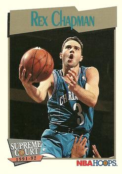 #453 Rex Chapman - Charlotte Hornets - 1991-92 Hoops Basketball