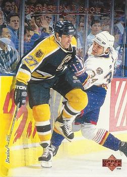 #453 Steve Leach - Boston Bruins - 1995-96 Upper Deck Hockey