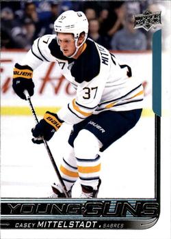 #453 Casey Mittelstadt - Buffalo Sabres - 2018-19 Upper Deck Hockey