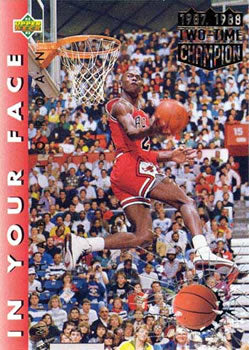 #453 Michael Jordan - Chicago Bulls - 1992-93 Upper Deck Basketball