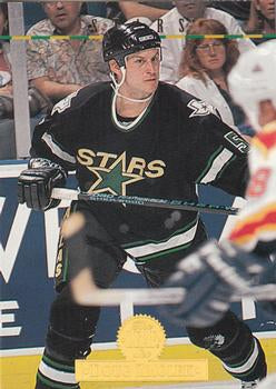#453 Doug Zmolek - Dallas Stars - 1994-95 Leaf Hockey