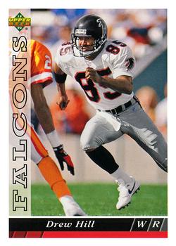 #453 Drew Hill - Atlanta Falcons - 1993 Upper Deck Football