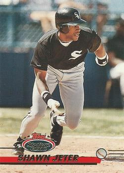 #453 Shawn Jeter - Chicago White Sox - 1993 Stadium Club Baseball