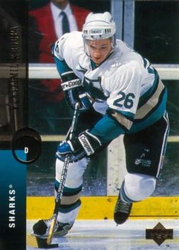 #453 Vlastimil Kroupa - San Jose Sharks - 1994-95 Upper Deck Hockey