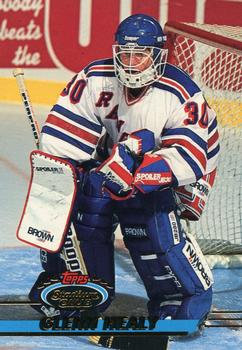#453 Glenn Healy - New York Rangers - 1993-94 Stadium Club Hockey