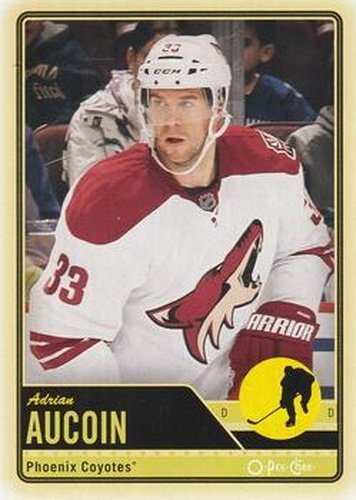 #453 Adrian Aucoin - Phoenix Coyotes - 2012-13 O-Pee-Chee Hockey