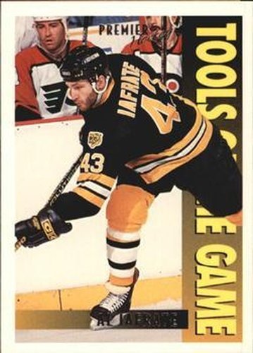 #453 Al Iafrate - Boston Bruins - 1994-95 Topps Premier Hockey