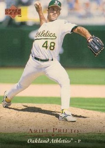 #453 Ariel Prieto - Oakland Athletics - 1995 Upper Deck Baseball