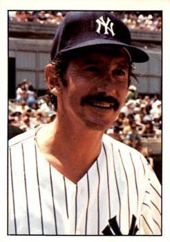 #453 Billy Martin - New York Yankees - 1976 SSPC Baseball