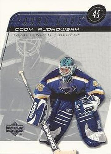 #453 Cody Rudkowsky - St. Louis Blues - 2002-03 Upper Deck Hockey
