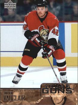 #453 Julien Vauclair - Ottawa Senators - 2003-04 Upper Deck Hockey