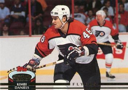 #453 Kimbi Daniels - Philadelphia Flyers - 1992-93 Stadium Club Hockey